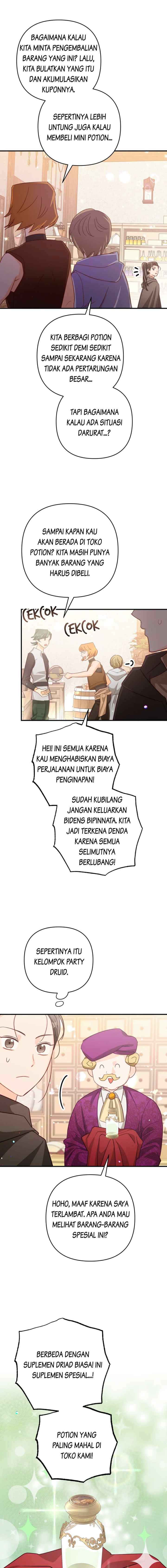 Terrarium Adventure chapter 54 halaman 19