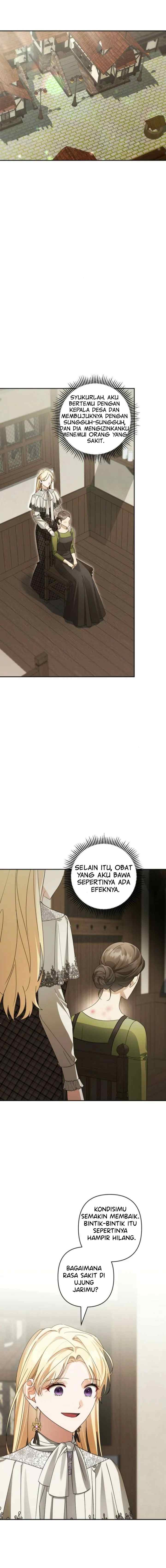 She's a Villainess, but Her Husband Is Handsome chapter 59 halaman 9