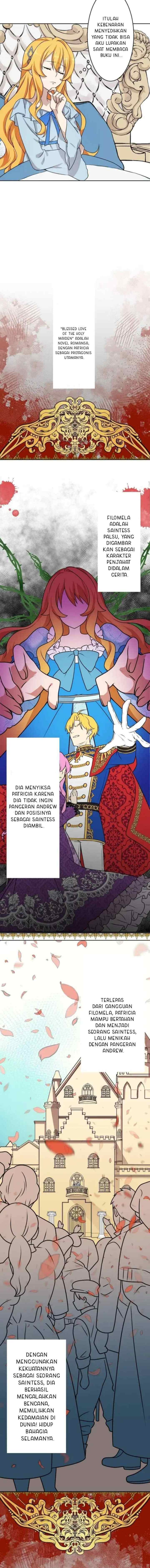 Nisemono Seijo wa Unmei wo Kutsugaesu chapter 2 halaman 5