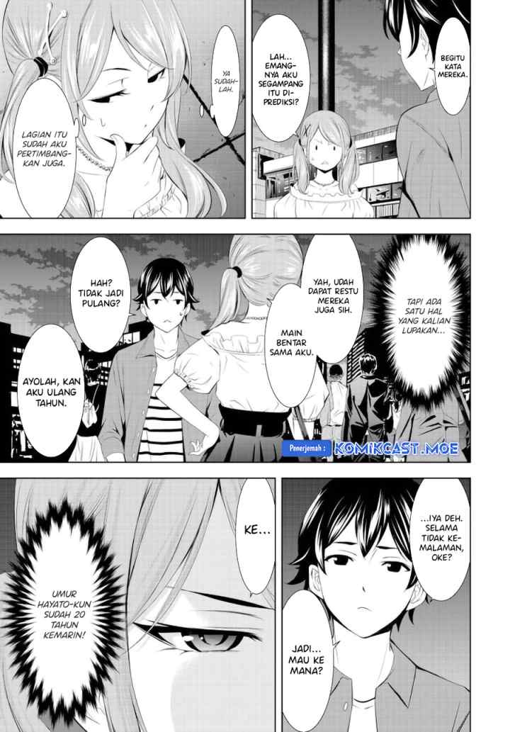 Megami no Kafeterasu chapter 148 halaman 8