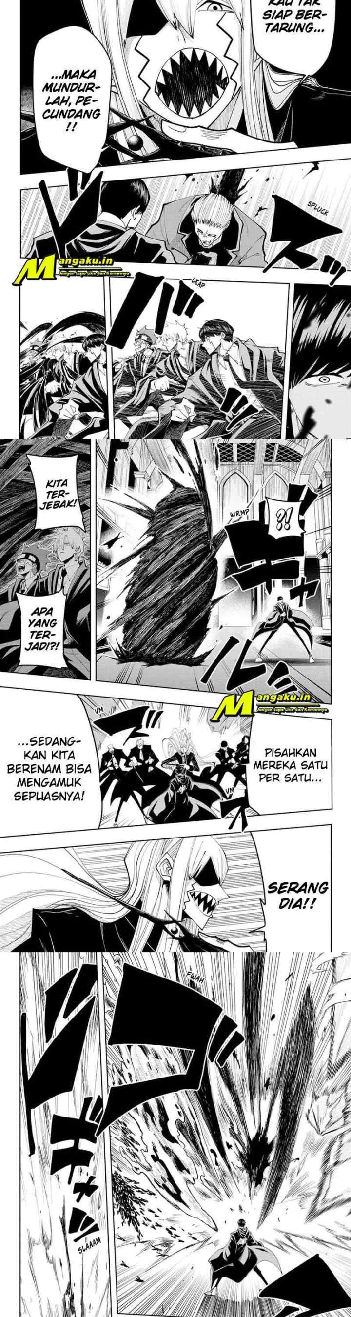 Mashle: Magic and Muscles chapter 79 halaman 6