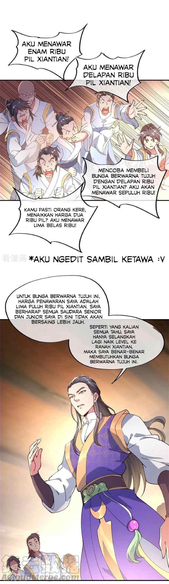 Peerless Soul (Peerless Battle Spirit) chapter 103 halaman 6