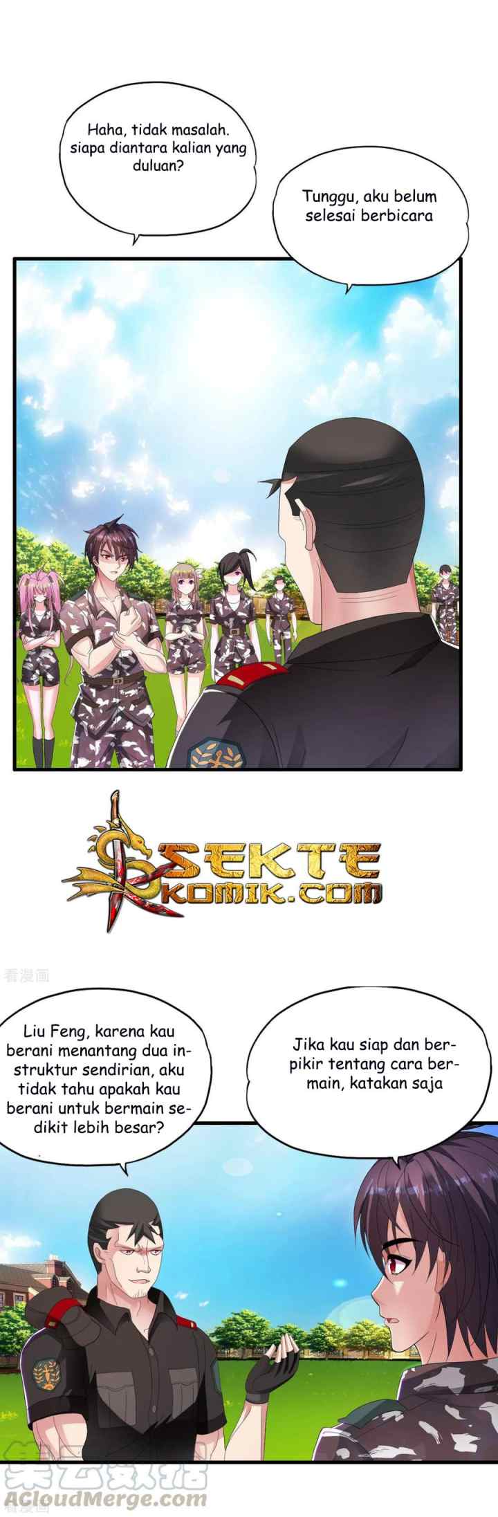 Medical Soldiers chapter 17 halaman 11