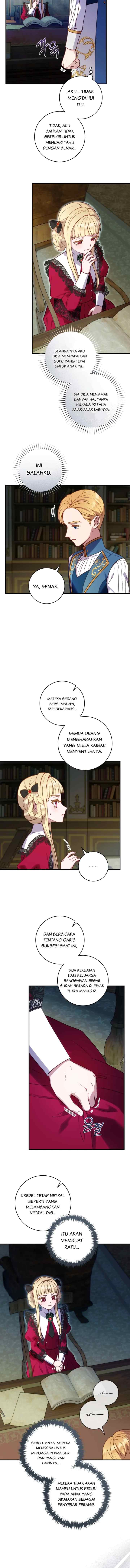 The Wirepuller Gets Lucky in Happier Years chapter 25 halaman 5