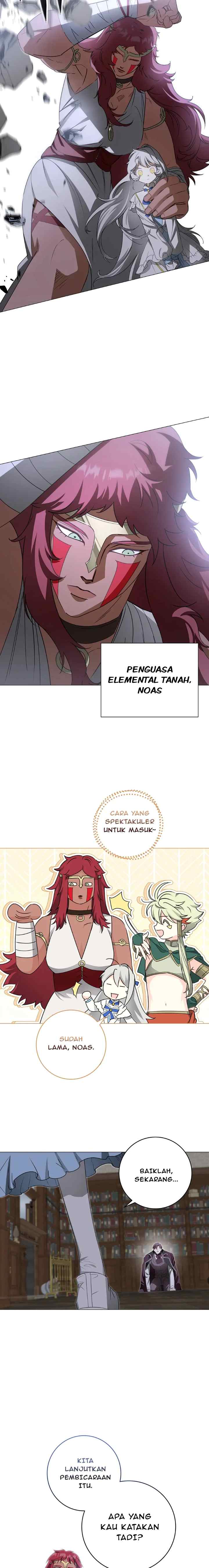 Please Get Out of My Household chapter 21 halaman 9
