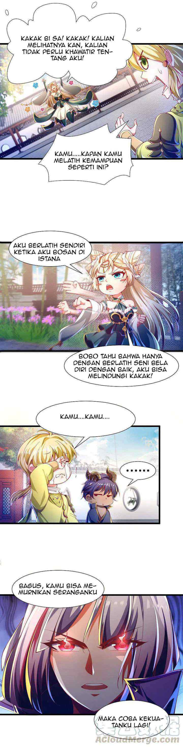 Bisheng Supreme's Rebirth chapter 52 halaman 10