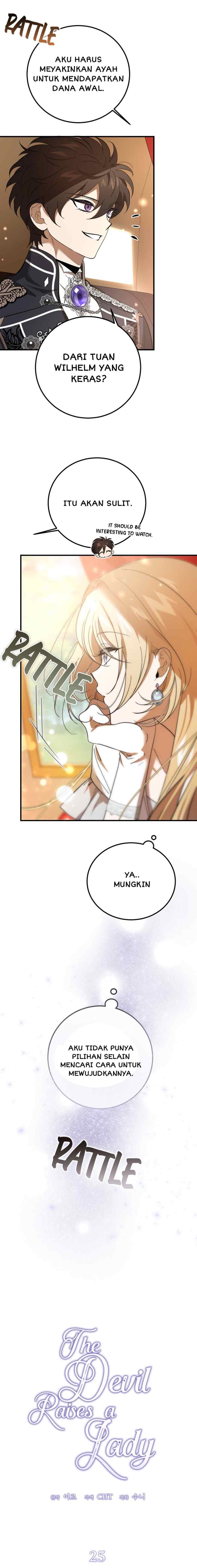 Devil Brings Up a Lady chapter 25 halaman 7