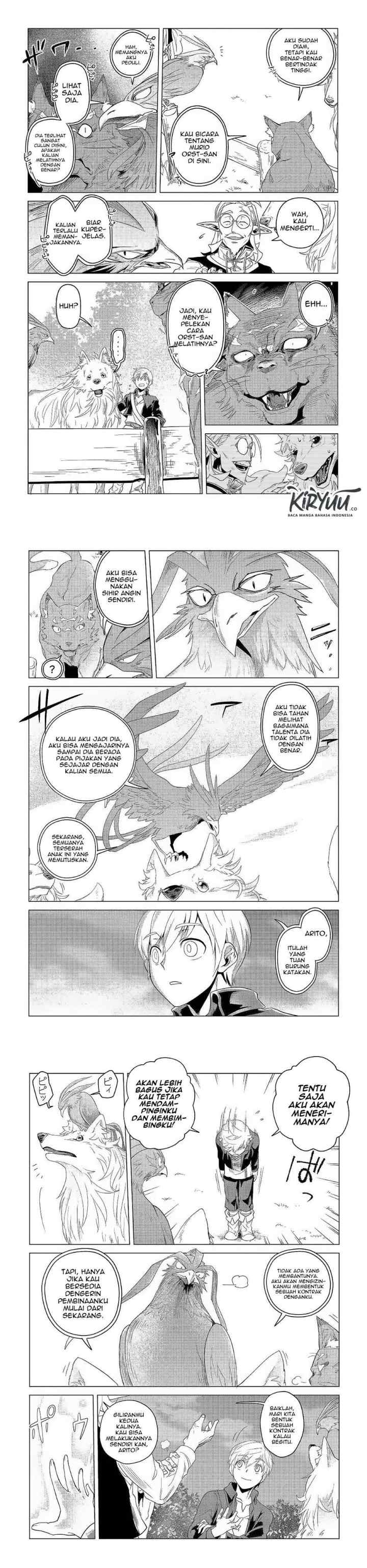 Mofumofu to Isekai Slow Life o Mezashimasu! chapter 3 halaman 9