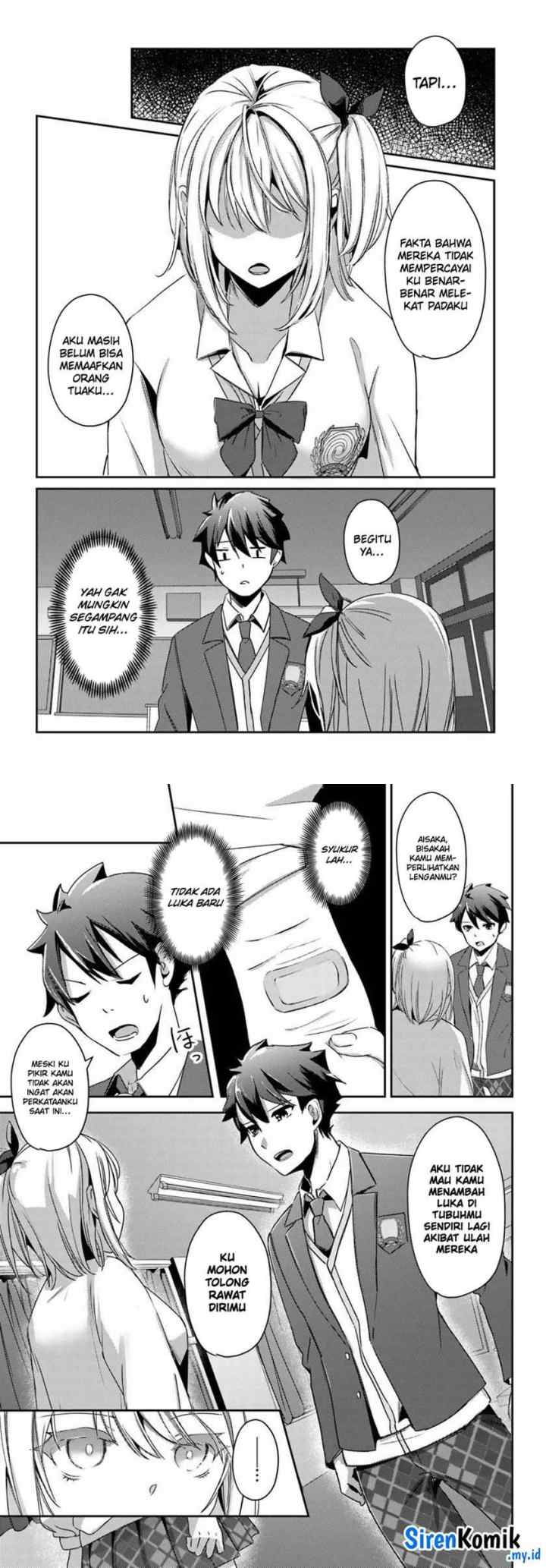 Te ni Ireta Saimin Appli de Yume no Harem Seikatsu o Okuritai chapter 2 halaman 15
