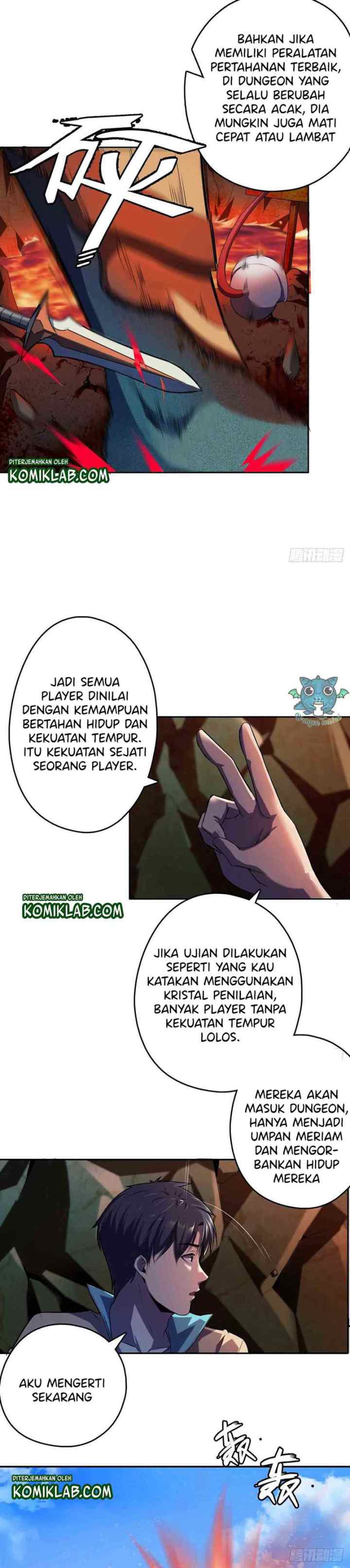 Lord Of The Abyss chapter 11 halaman 6
