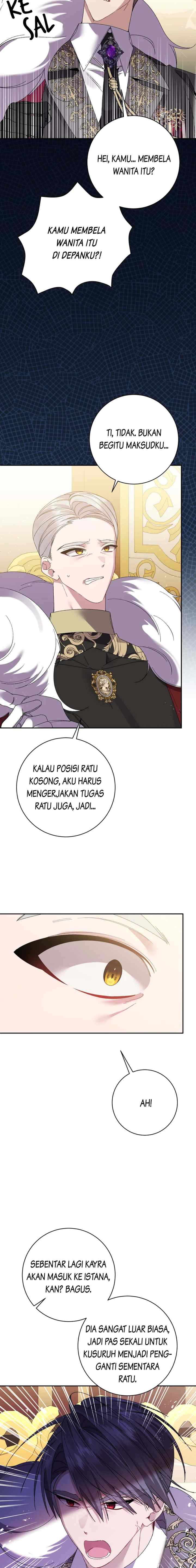 It's Useless to Hang On chapter 129 halaman 9