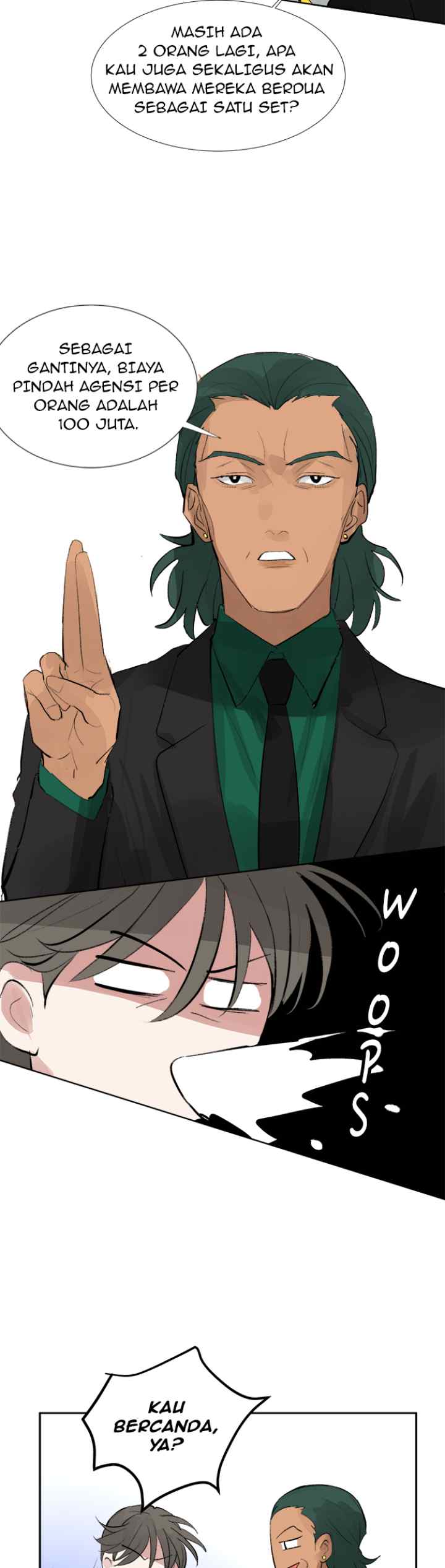 Godly Idol chapter 110 halaman 5