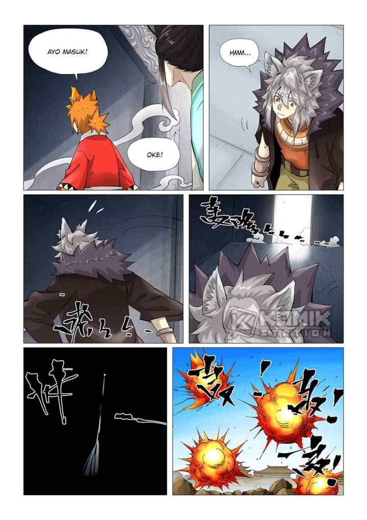 Tales of Demons and Gods chapter 393 halaman 9