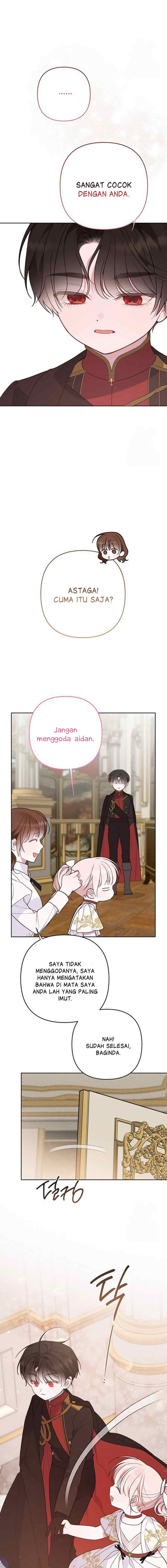 The Baby Tyrant chapter 57 halaman 15