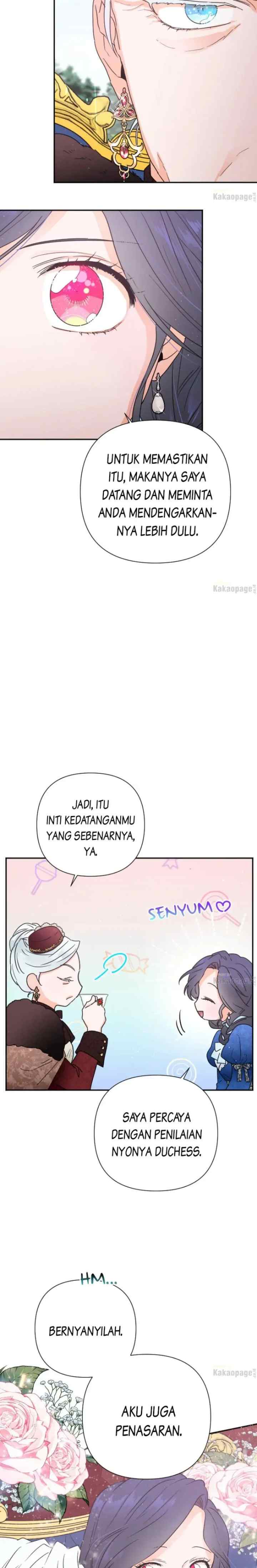 Lady Baby chapter 113 halaman 17
