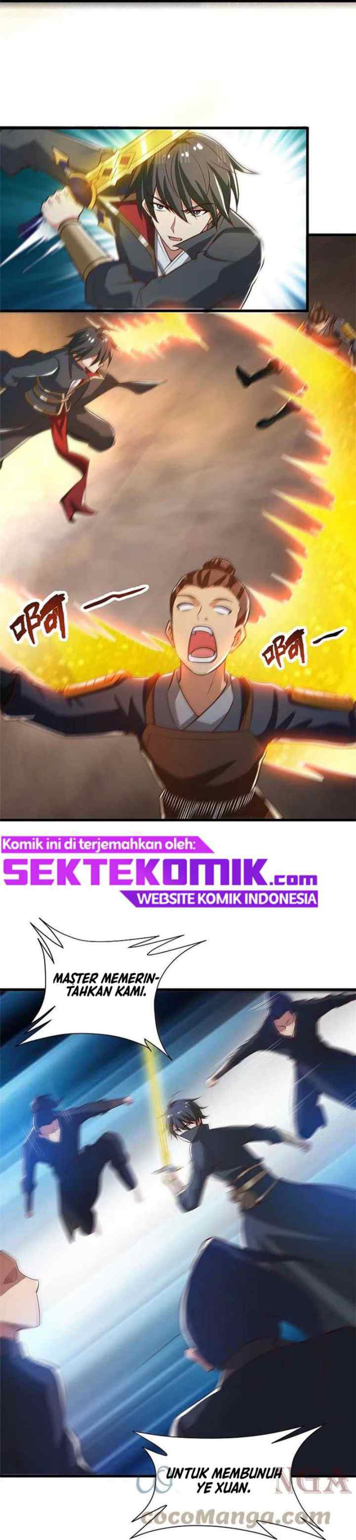 Domination One Sword chapter 191 halaman 12