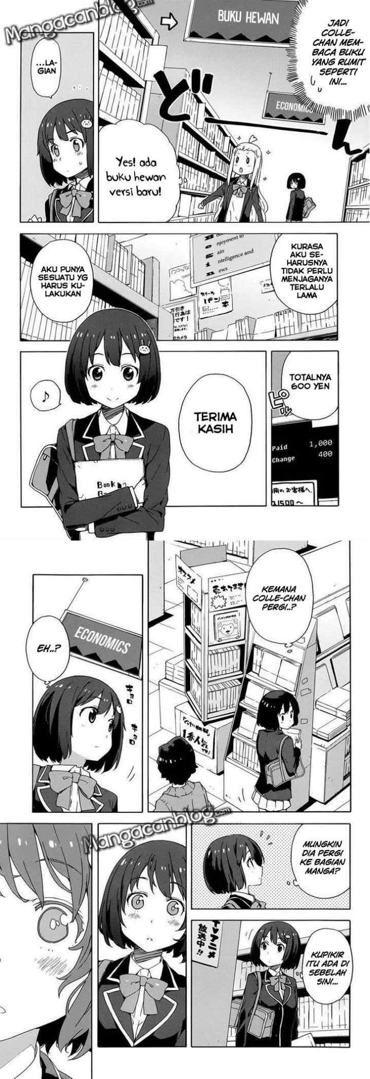 Kono Bijutsubu ni wa Mondai ga Aru! chapter 7 halaman 8