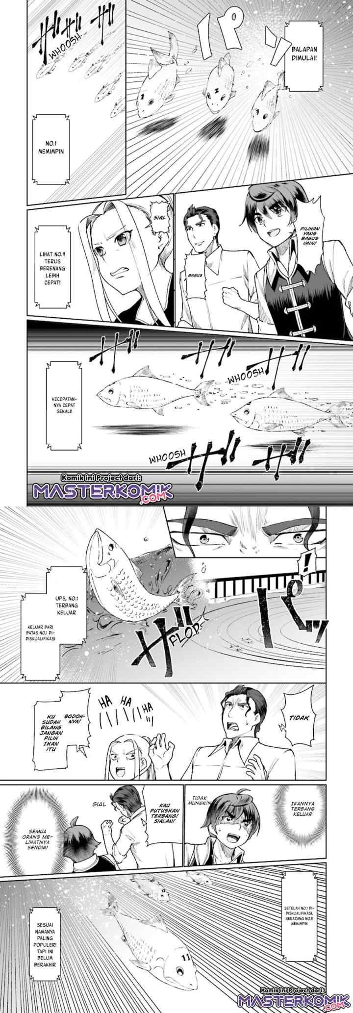 Botsuraku Youtei Nanode, Kajishokunin wo Mezasu chapter 26 halaman 14