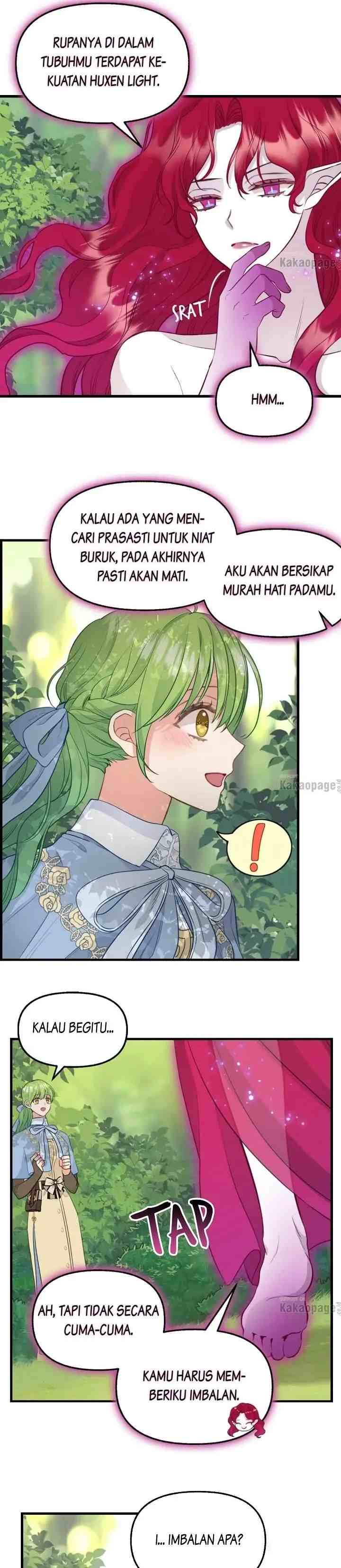 Just Leave Me Be chapter 64 halaman 8