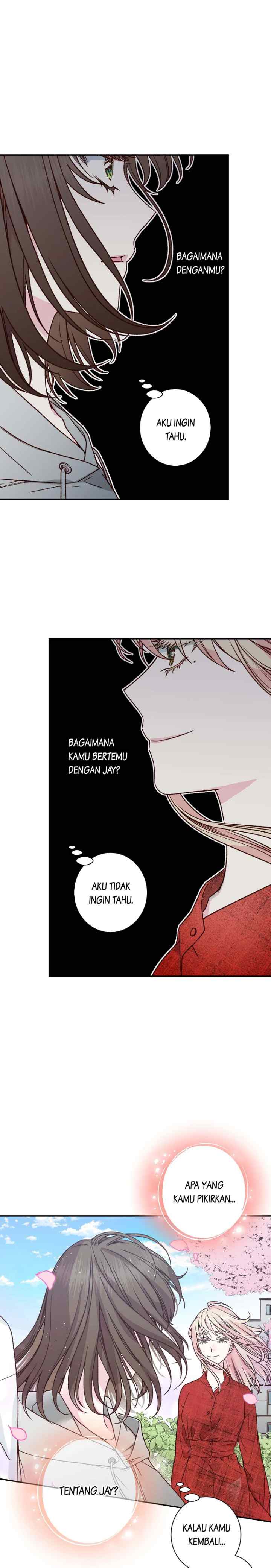 Sora no Shizuku chapter 58 halaman 8