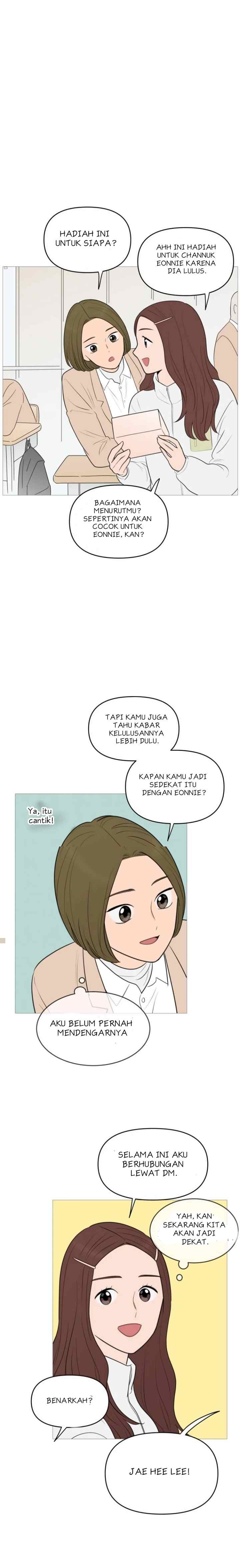 Your Smile Is A Trap chapter 140 halaman 8