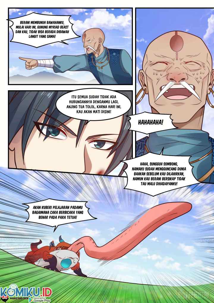 Martial Peak chapter 1286 halaman 11