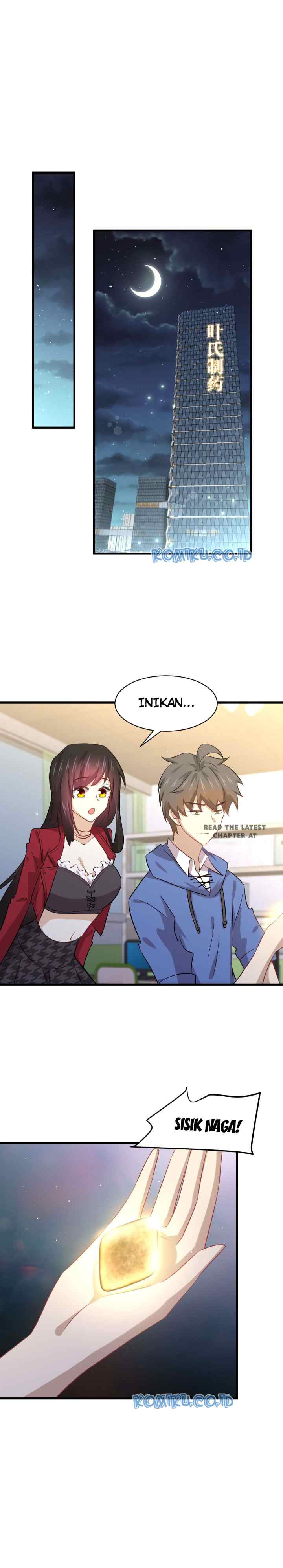 Immortal Swordsman in The Reverse World chapter 116 halaman 4