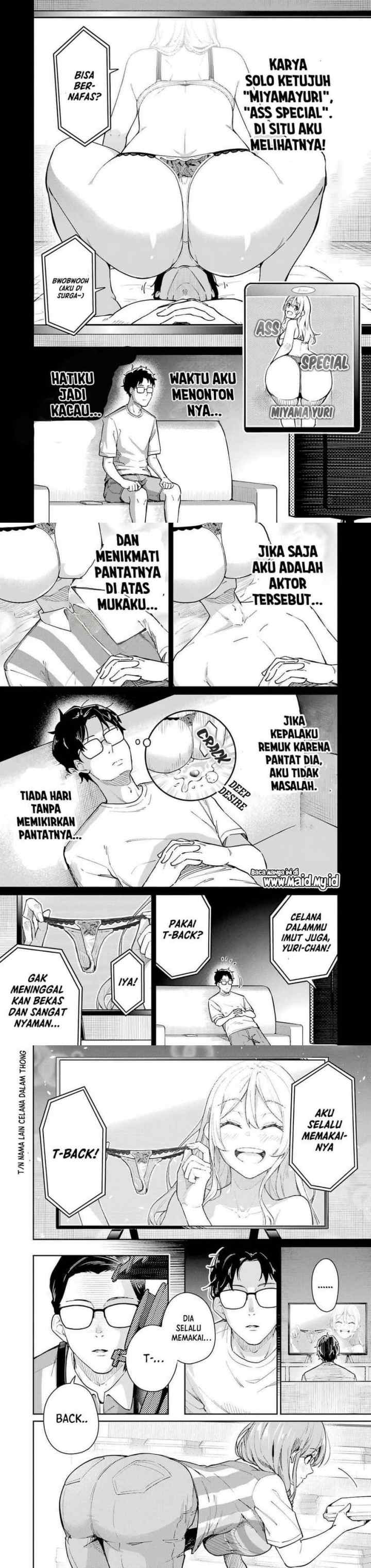Tamagawa-san Detemashita? chapter 2 halaman 4