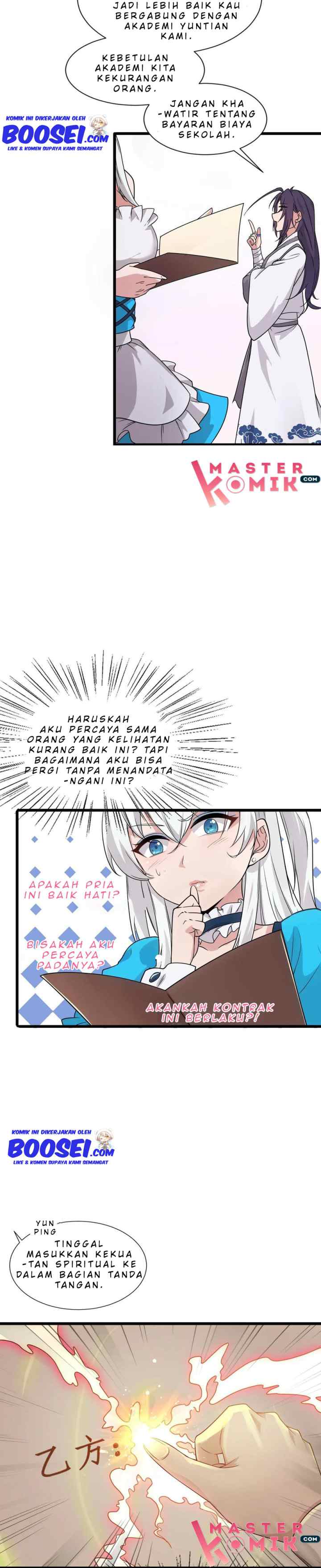 I Just Had to Pick up a Female Disciple chapter 2 halaman 4
