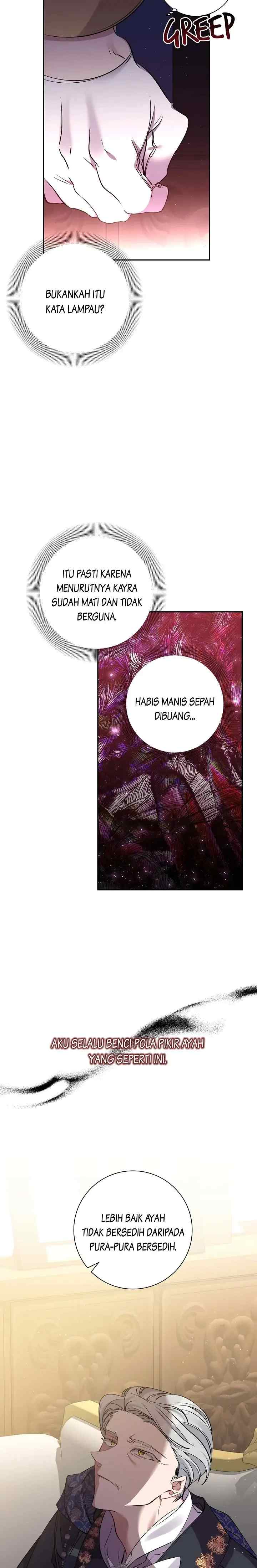 It's Useless to Hang On chapter 73 halaman 6