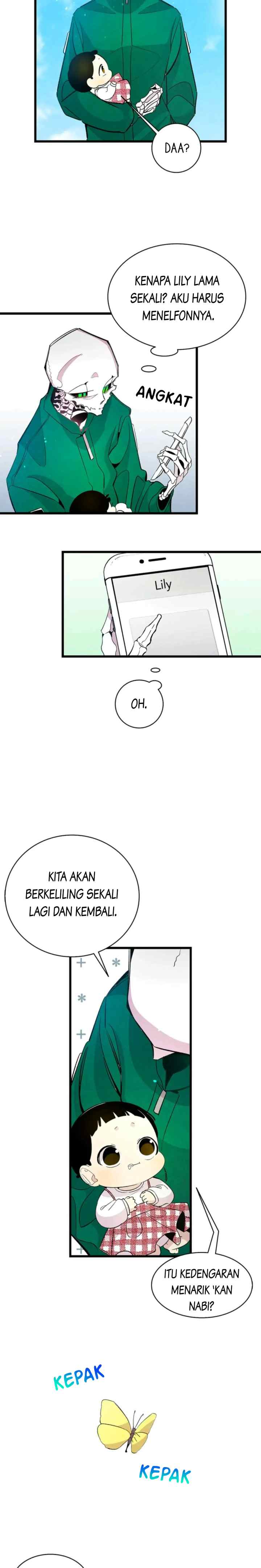 Gaikotsu, Bebiishittaa ni naru chapter 45 halaman 13