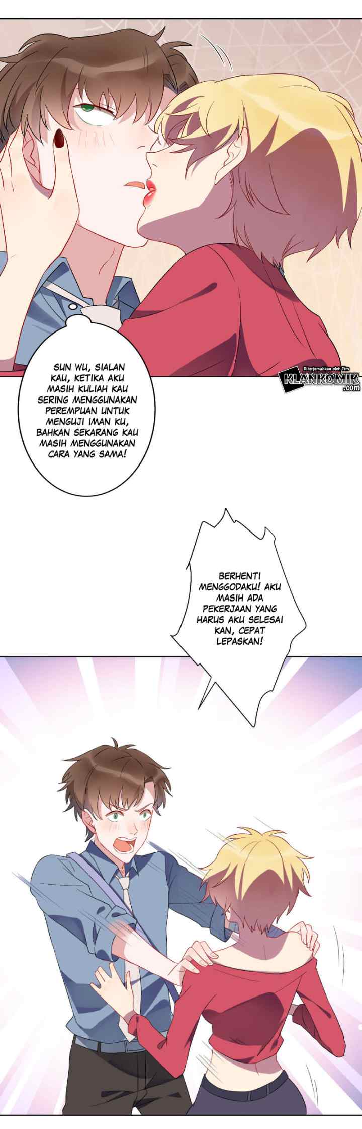 Beautiful Boss Cold-Hearted chapter 25 halaman 4