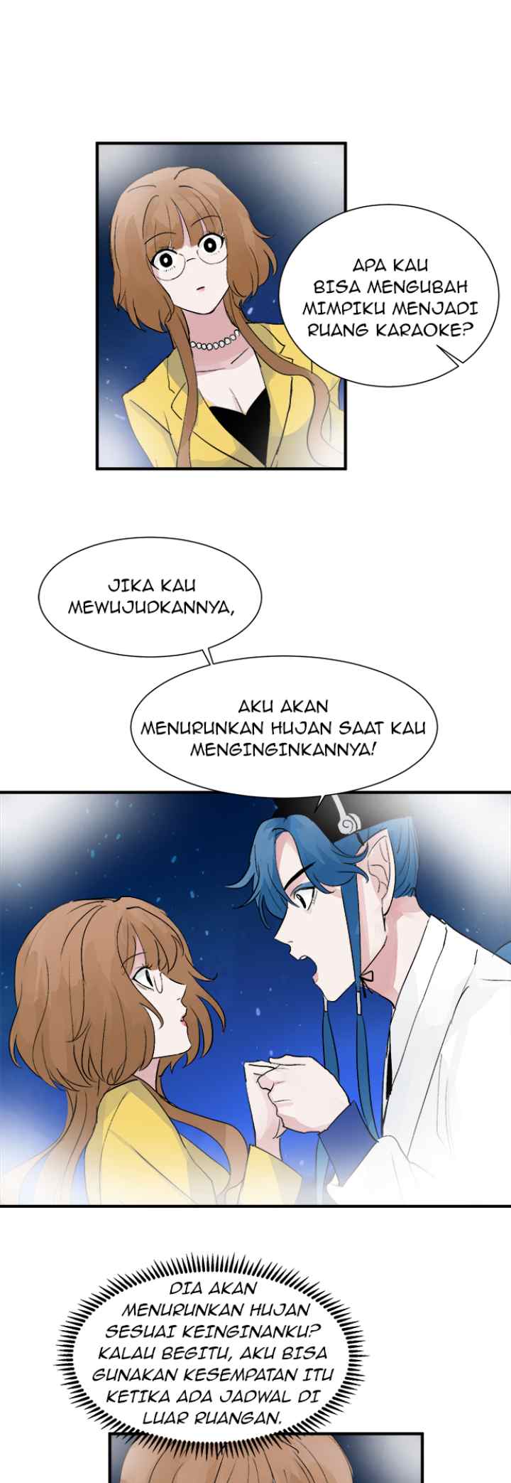 Godly Idol chapter 31 halaman 5