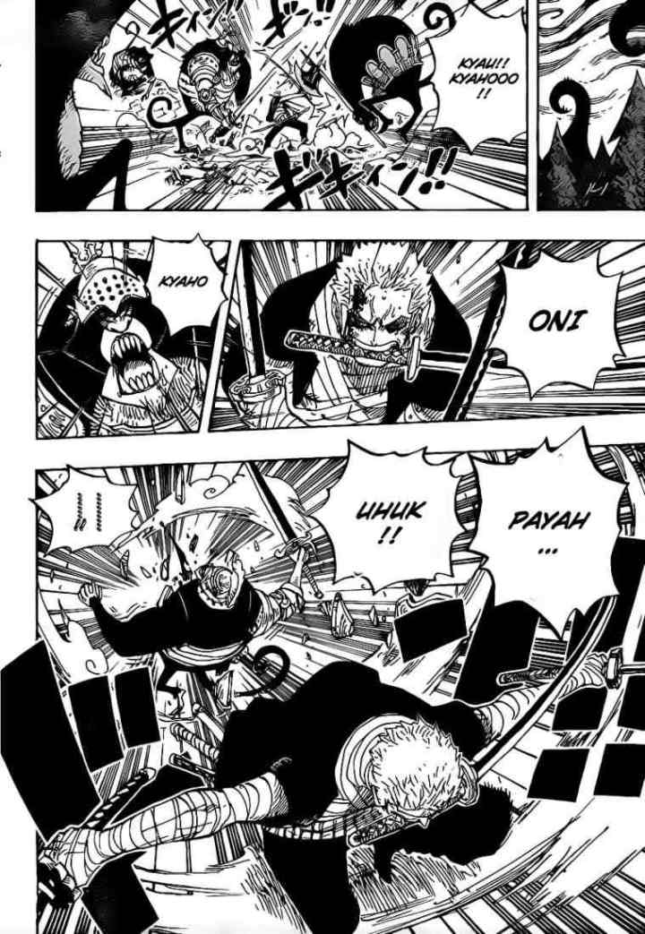 One Piece chapter 592 halaman 5
