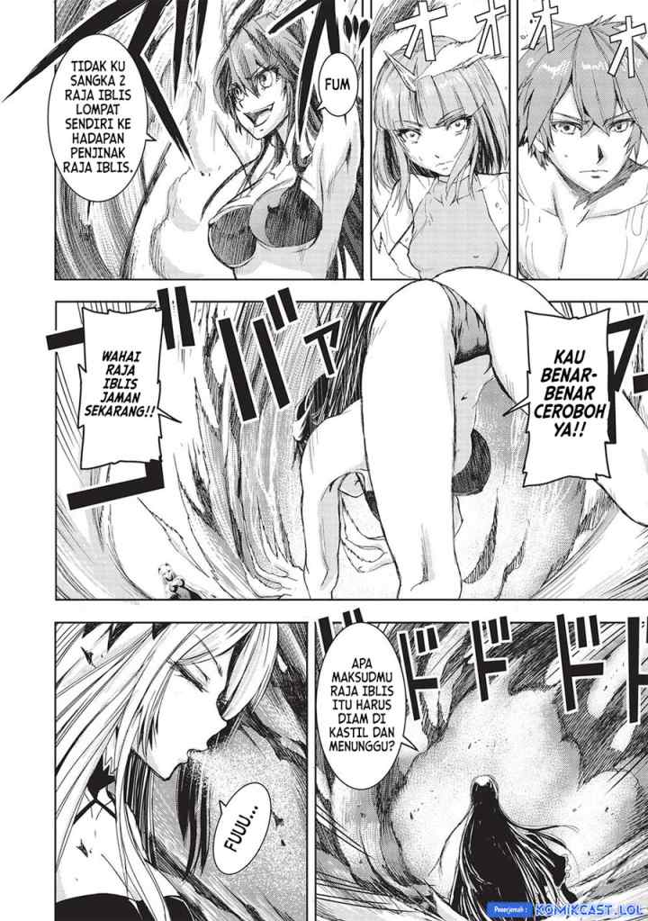 Maou Tsukai No Saikyou Shihai chapter 21 halaman 4