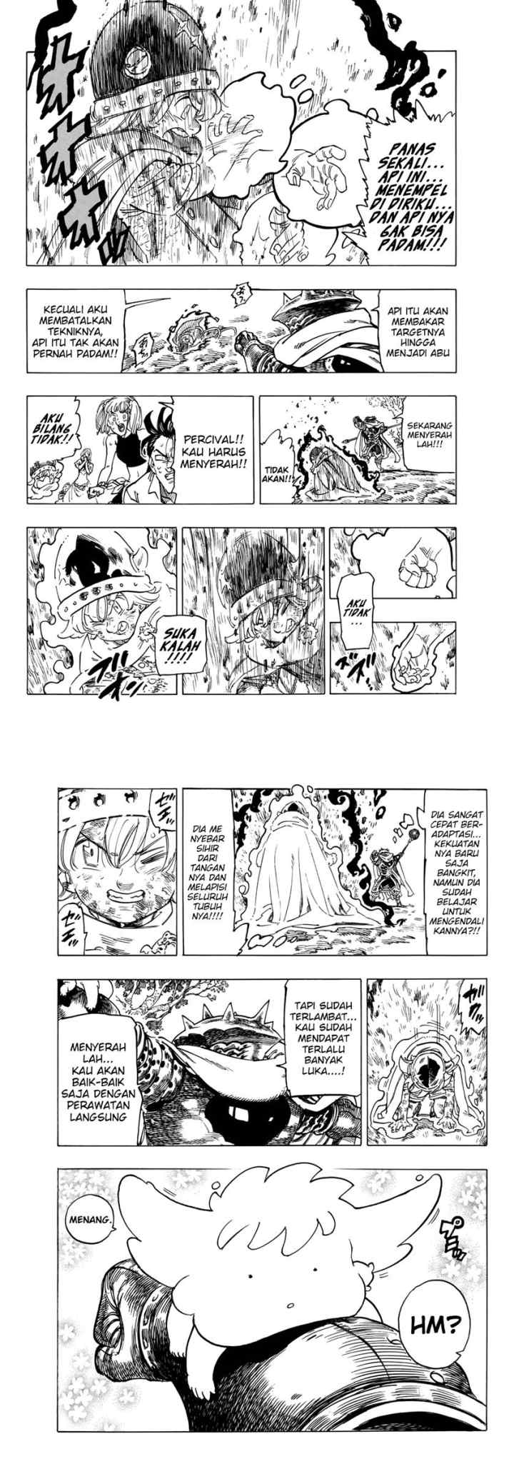 Mokushiroku no Yonkishi chapter 4 halaman 8
