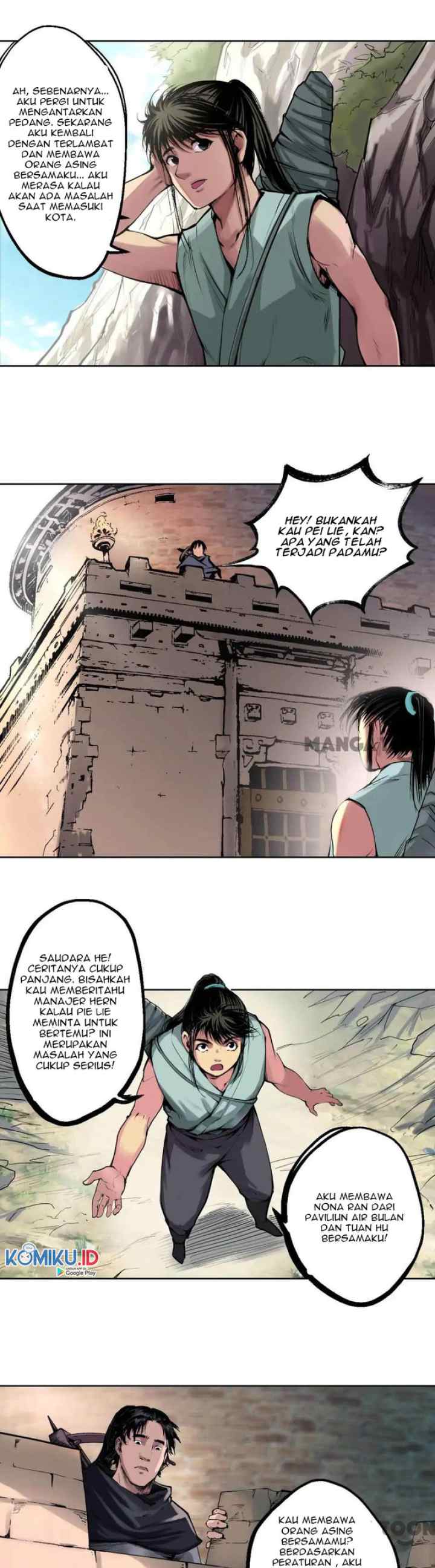 The Demon Blades chapter 42 halaman 15