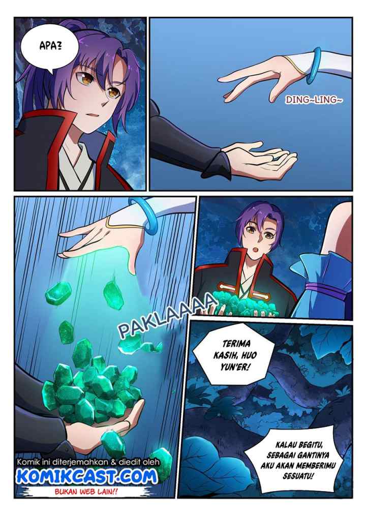 Apotheosis chapter 411 halaman 15