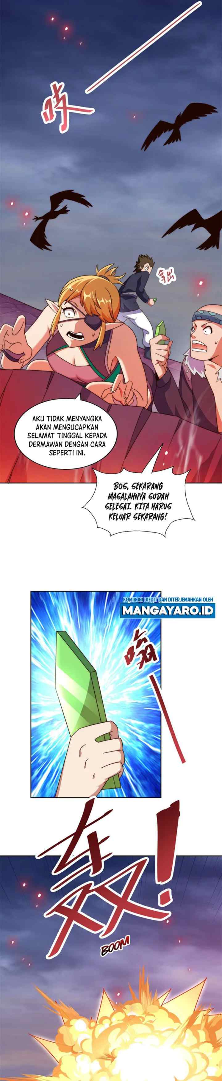 Beyond Myriad Peoples chapter 296 halaman 12