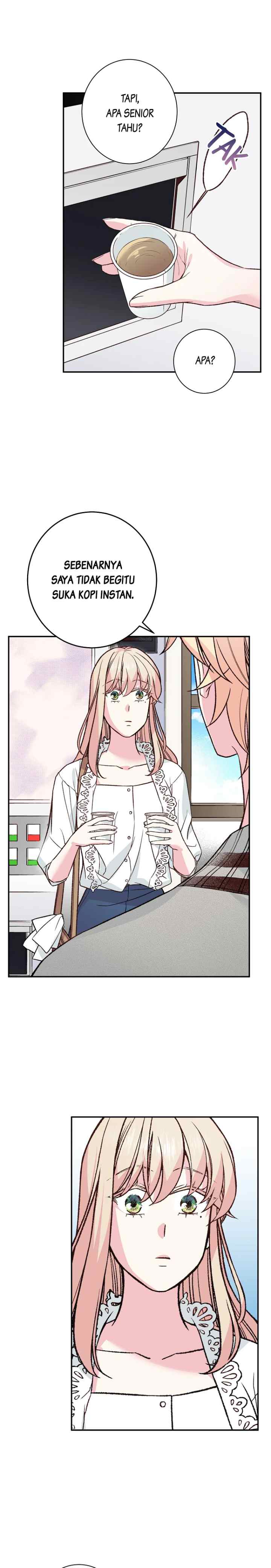 Sora no Shizuku chapter 28 halaman 13