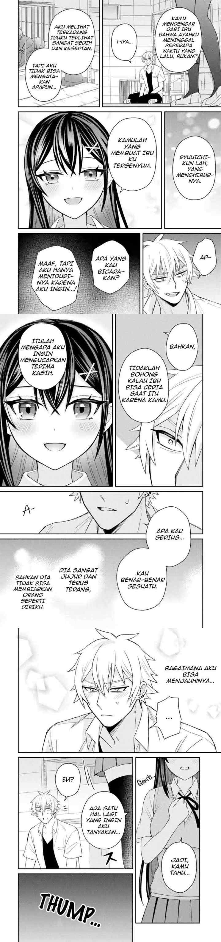 Netorare Manga no Kuzu Otoko ni Tensei Shita Hazu ga Heroine ga Yottekuru Ken chapter 5 halaman 13