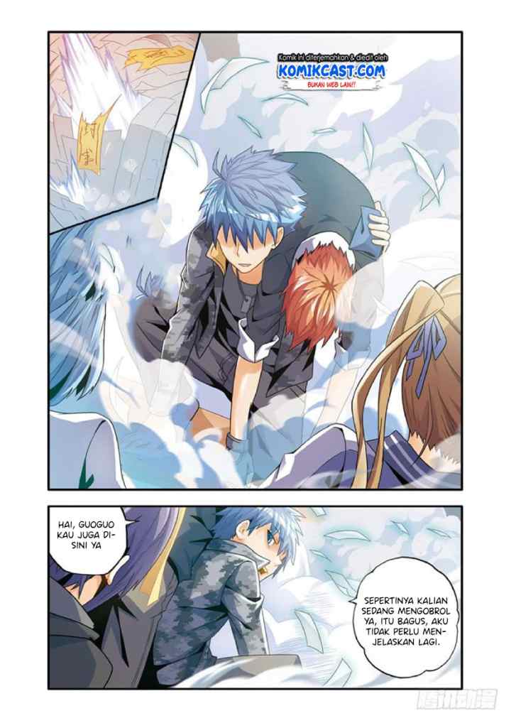 Magic Domain Mercenary chapter 6.5 halaman 4