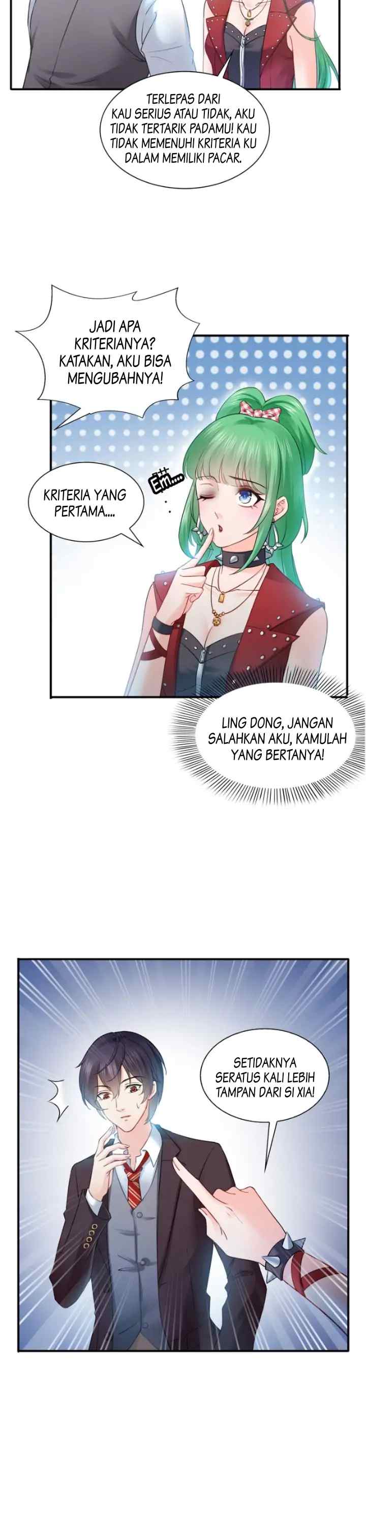 Just Like Cold Light Meets Scorching Sun chapter 31 halaman 7
