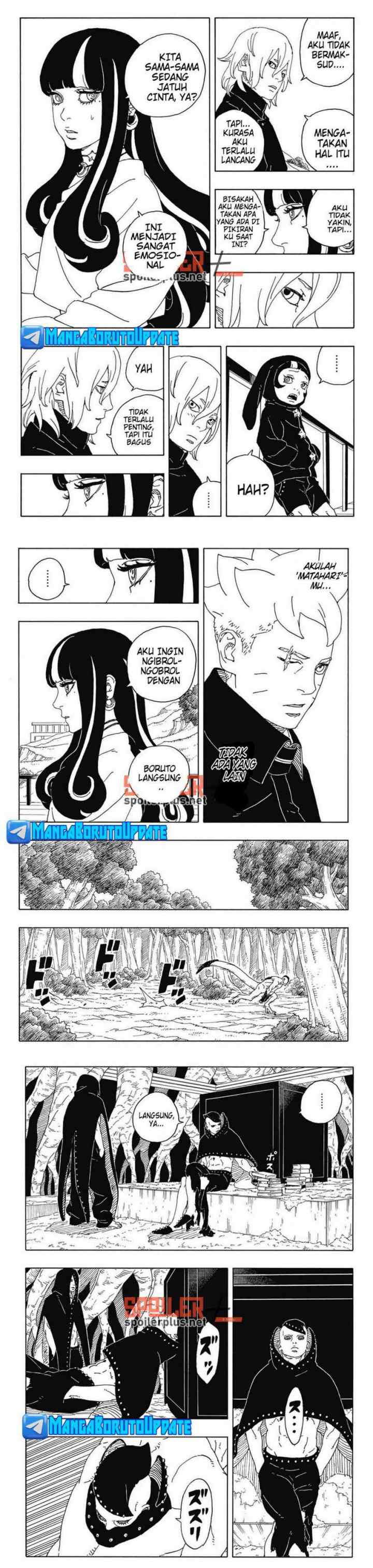 Boruto: Two Blue Vortex chapter 8 halaman 8