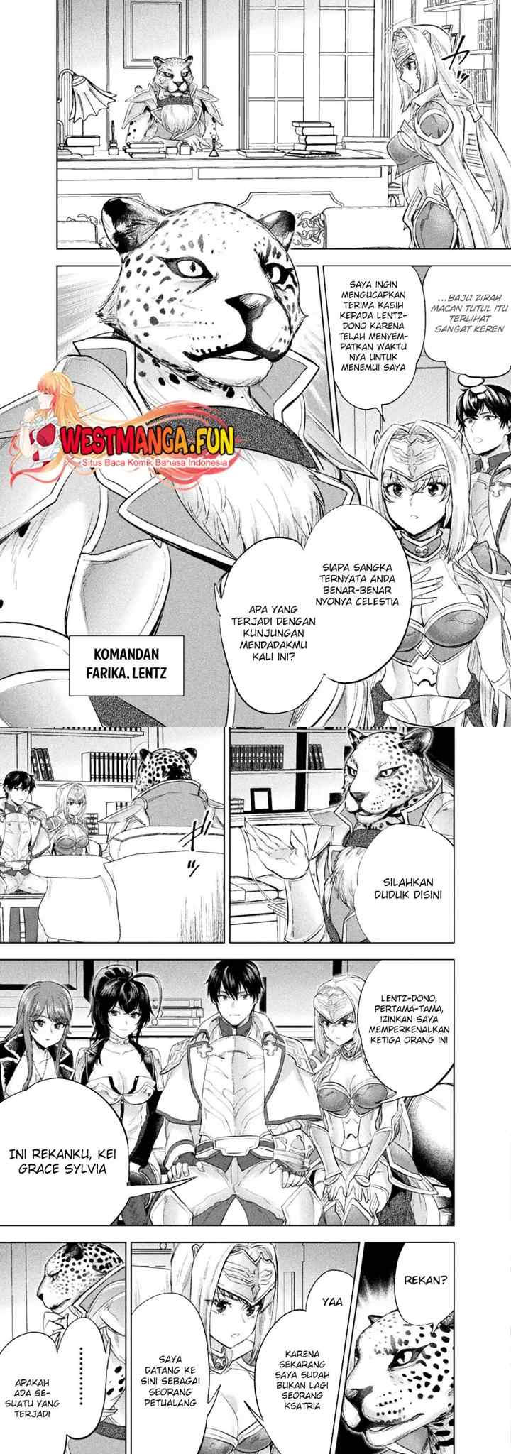 Bijo to Kenja to Majin no Ken chapter 31 halaman 11