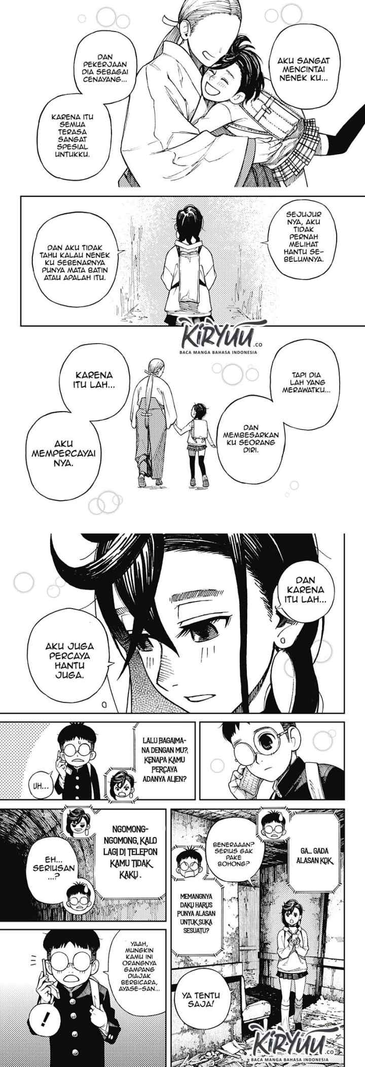 DANDADAN chapter 1.1 halaman 12