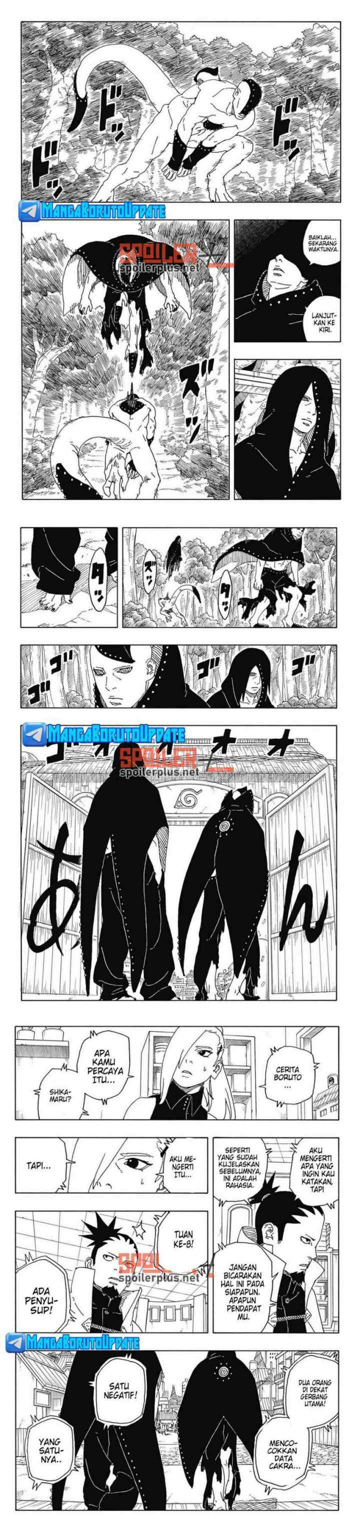 Boruto: Two Blue Vortex chapter 8 halaman 9