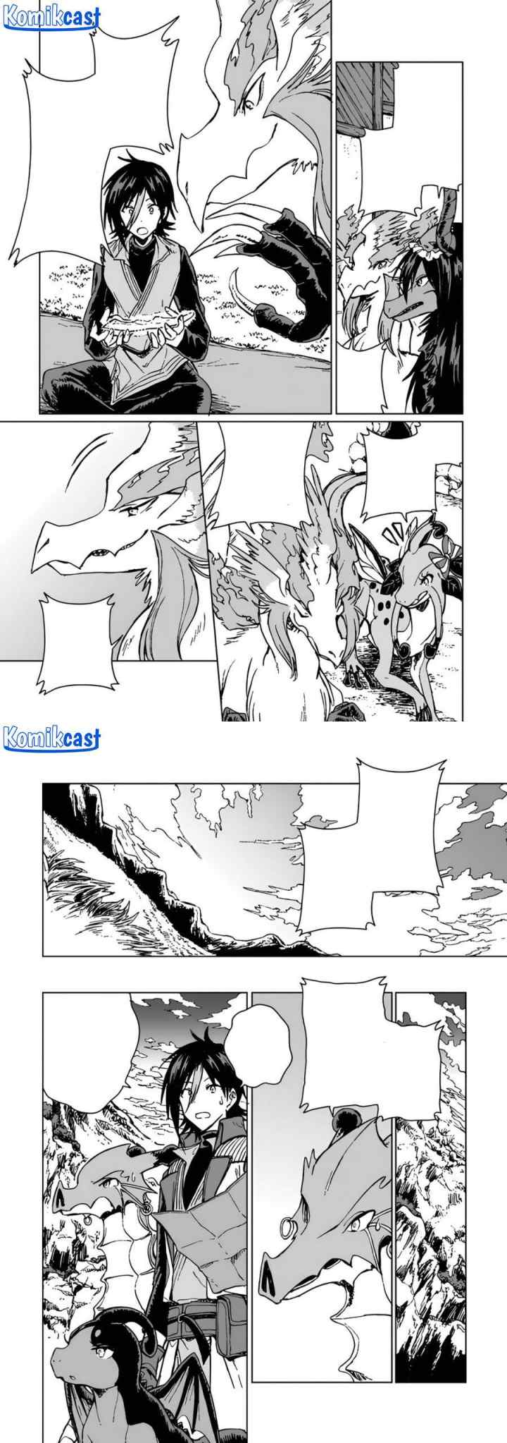 S-kyuu Guild wo Tsuihou saretakedo, Jitsu wa Ore dake Dragon no Kotoba ga Wakaru no de, Kidzuita Toki ni wa Ryuu Kishi no Chouten wo Kiwametemashita chapter 20 halaman 14