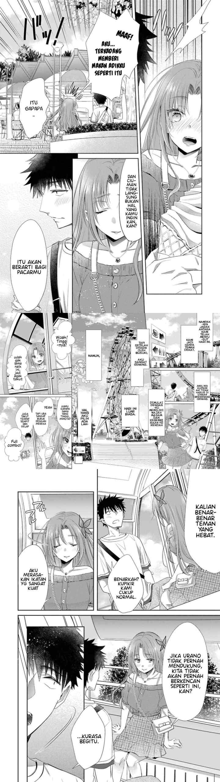 Choppiri Toshiue Demo Kanojo Ni Shite Kuremasu Ka? chapter 19 halaman 6