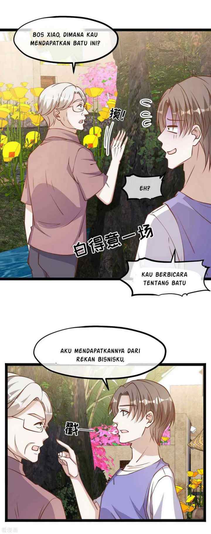 God-Level Fisherman chapter 128 halaman 11